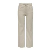 Beige Baggy Jeans Forår/Sommer Kollektion