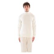 Raglan Sweater med vulkanhals