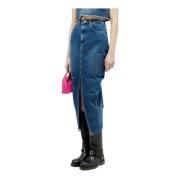 Mermaid Denim Nederdel