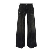 Retro Flare Jeans Inspireret af '70s