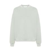 Mint Grøn Crew Neck Sweatshirt