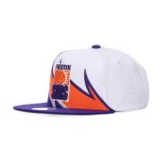 Phoenix Suns Snapback Kasket Hvid