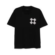 Sort Logo Print Crew Neck T-shirt