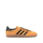 Orange Sort Mesh Sneakers