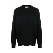 Sort uld-blend sweater