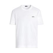 Broderet Logo Crew Neck T-shirt