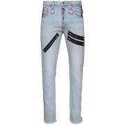 Indigo Blå Straight Leg Jeans