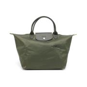 Militærgrøn Le Pliage Original Tote