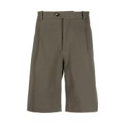 Olivengrøn Chino Shorts