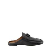 Læder Slip-On VLogo Loafers