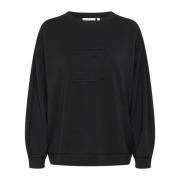 Vincent Mono Sweatshirt med Cool Print