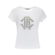 Monogram Mirror Snake T-shirt Crew Neck