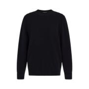 Guld Knaps Crew-neck Pullover