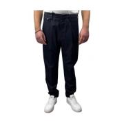 Bomuld Uld Blanding Pantalone