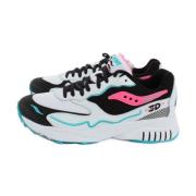 3D Grid Hurricane Sneakers Hvid/Sort/Rosa