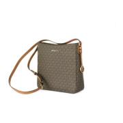 Signature Jet Set Messenger Crossbody Taske