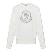 Sweatshirt med logo