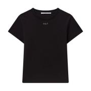 Sort Logo Charm Crew Neck T-shirt