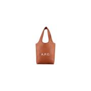 Unisex Faux Leather Tote Taske