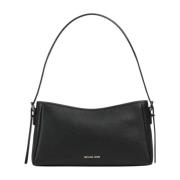 Sort Crossbody Taske