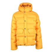 Letvægts Nylon Puffer Jakke