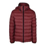 Letvægts Nylon Puffer Jakke