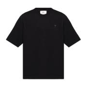 T-shirt med logo