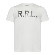 RRL T-shirts og Polos Hvid