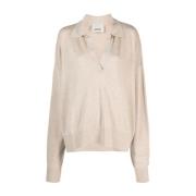 Beige Pullover Sweater