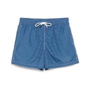 Navy Blue Beachwear Snørebåndsshorts