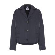 Navy Blue Nylon Thermore® Jacket