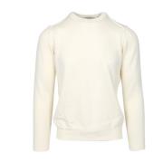 Uld Ribbet Crew Neck Sweater