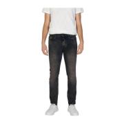 Slim Bomuld Jeans med Elastan