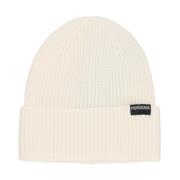 Flag Beanie Hat med Logo Broderi