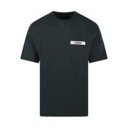 Mørkegrøn Gros Grain T-Shirt