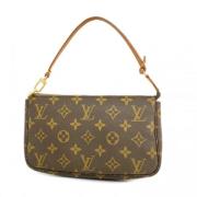 Pre-owned Canvas louis-vuitton-tasker