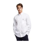 Regent Regular-Fit Non-Iron Sport Shirt, Pinpoint, Button-Down Collar