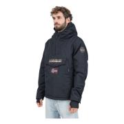 Sort Vinter Anorak Rainforest Jakke