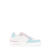 Monogram Sneakers med Logo Print