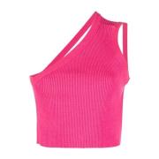 Pink Mesh Strik Top