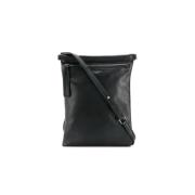 Læder Crossbody Skuldertaske