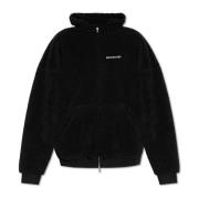 Fleece med logo