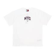 NYC Game Day Tee Ecru T-shirt