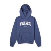 Marineblå Ivy Hoodie til Wellness