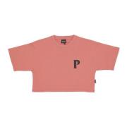 Pyromantics Croptop Tee Clay