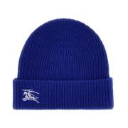 Blå Cashmere Beanie Hat AW24