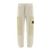 Boucle Effekt Cargo Lomme Joggers