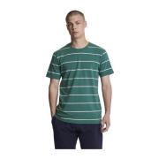 SS T-shirts Stribet 3 Pakke T-shirt