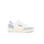 Elegant Læder Sneakers Medalist Low Stil