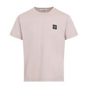 Pink Purple T-Shirt Stilfuldt Logo